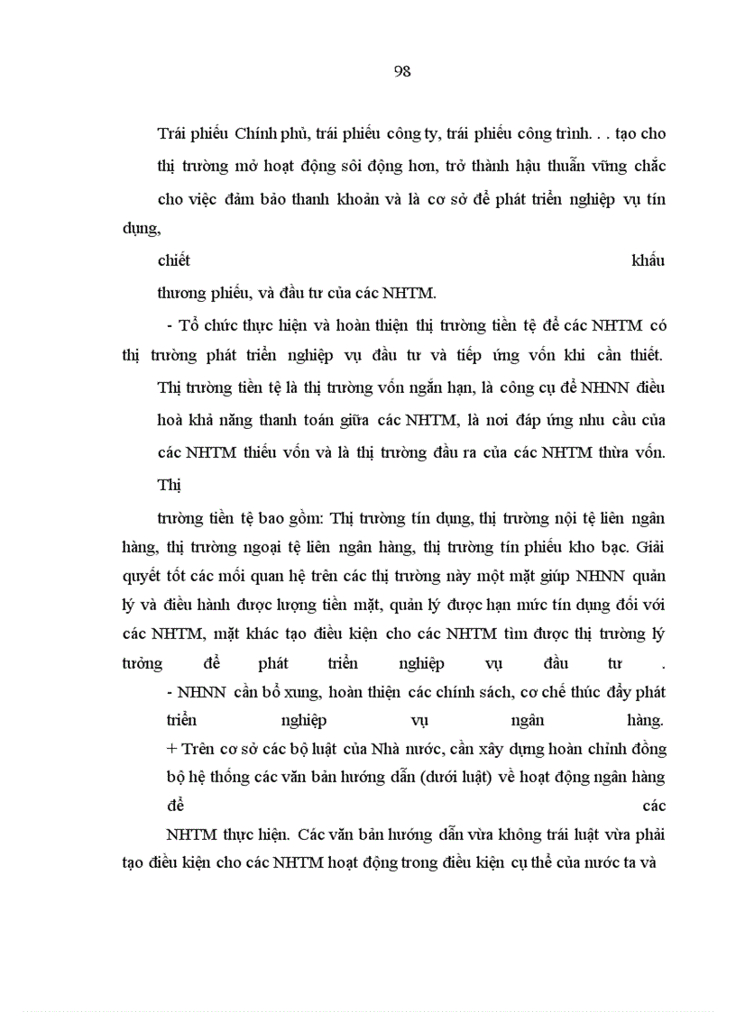 image for page Giải pháp nâng cao hiệu quả kinh doanh của Ngân hàng công thương Hà Nam