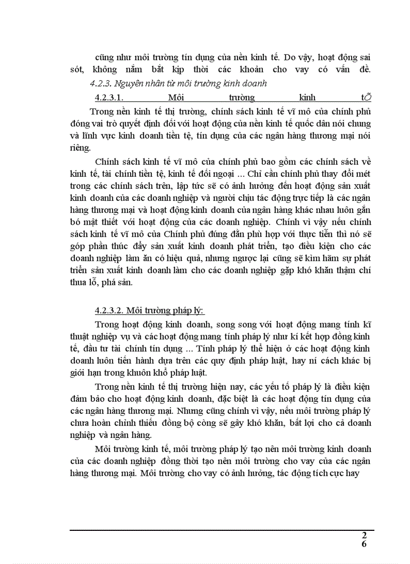 image for page Tín dụng và rủi ro tín dụng tại ngân hàng nông nghiệp & phát triển nông thôn Hà Nội - Thực trạng và giải pháp
