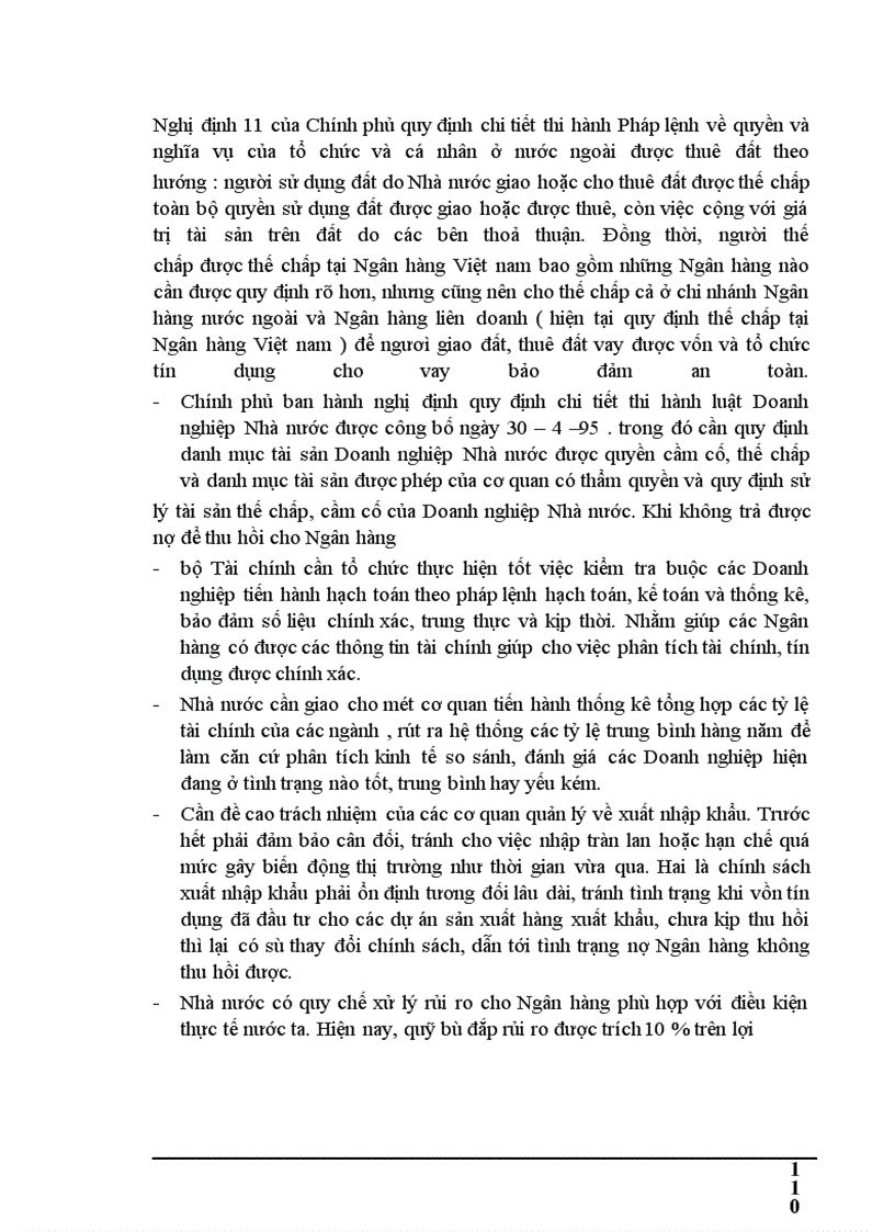 image for page Tín dụng và rủi ro tín dụng tại ngân hàng nông nghiệp & phát triển nông thôn Hà Nội - Thực trạng và giải pháp