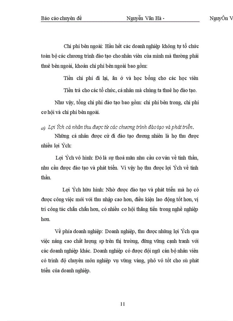image for page Đưa ra phương hướng nhằm nâng cao hiệu quả công tácđào tạo và phát triển nguồn nhân lực tại Công ty Sông Đà I