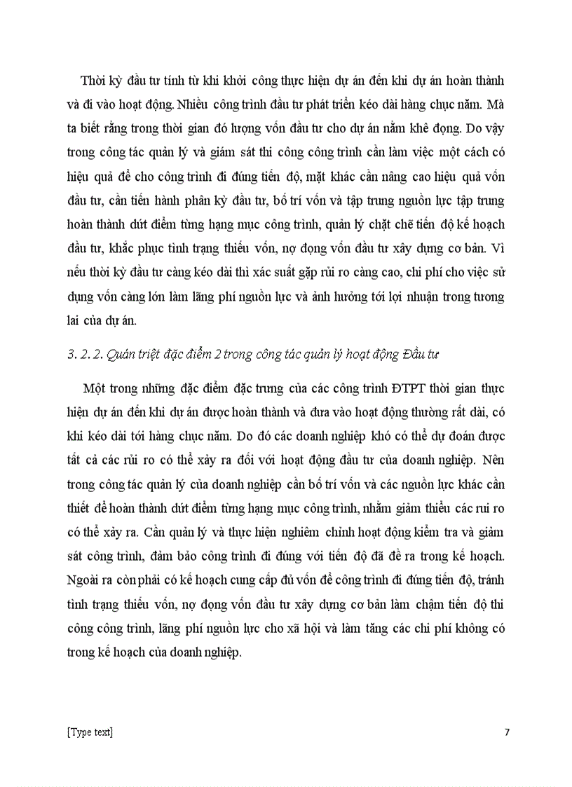 image for page Trình bày nội dung, sự quán triệt các đặc điểm của đầu tư phát triển trong quản lý hoạt động đầu tư