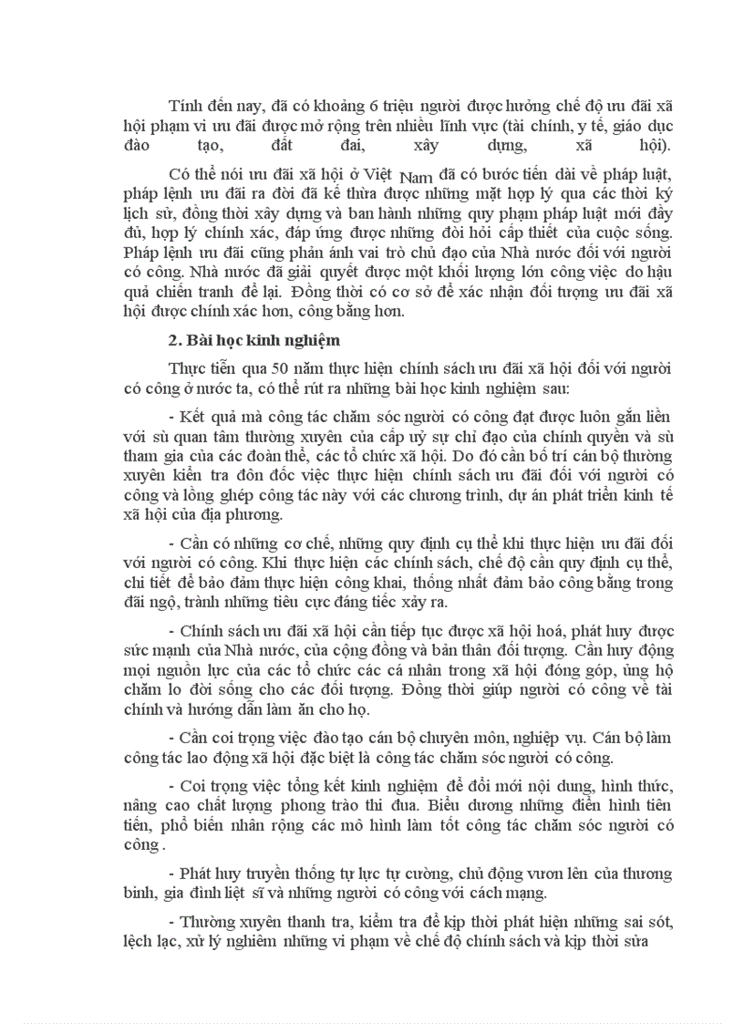 image for page Ýnghĩa của nền độc lập ngày nay và nhắc nhở em phải làm một phần điều gì đó cho dù có thể là nhỏ bé của mình trong việc “uống nước nhớ nguồn - ăn quả phải nhớ kẻ trồng cây”.