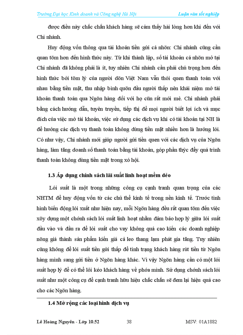 image for page Một số giải pháp nhằm nâng cao chất lượng huy động vốn tại Chi nhánh NHNo&PTNT Hùng Vương