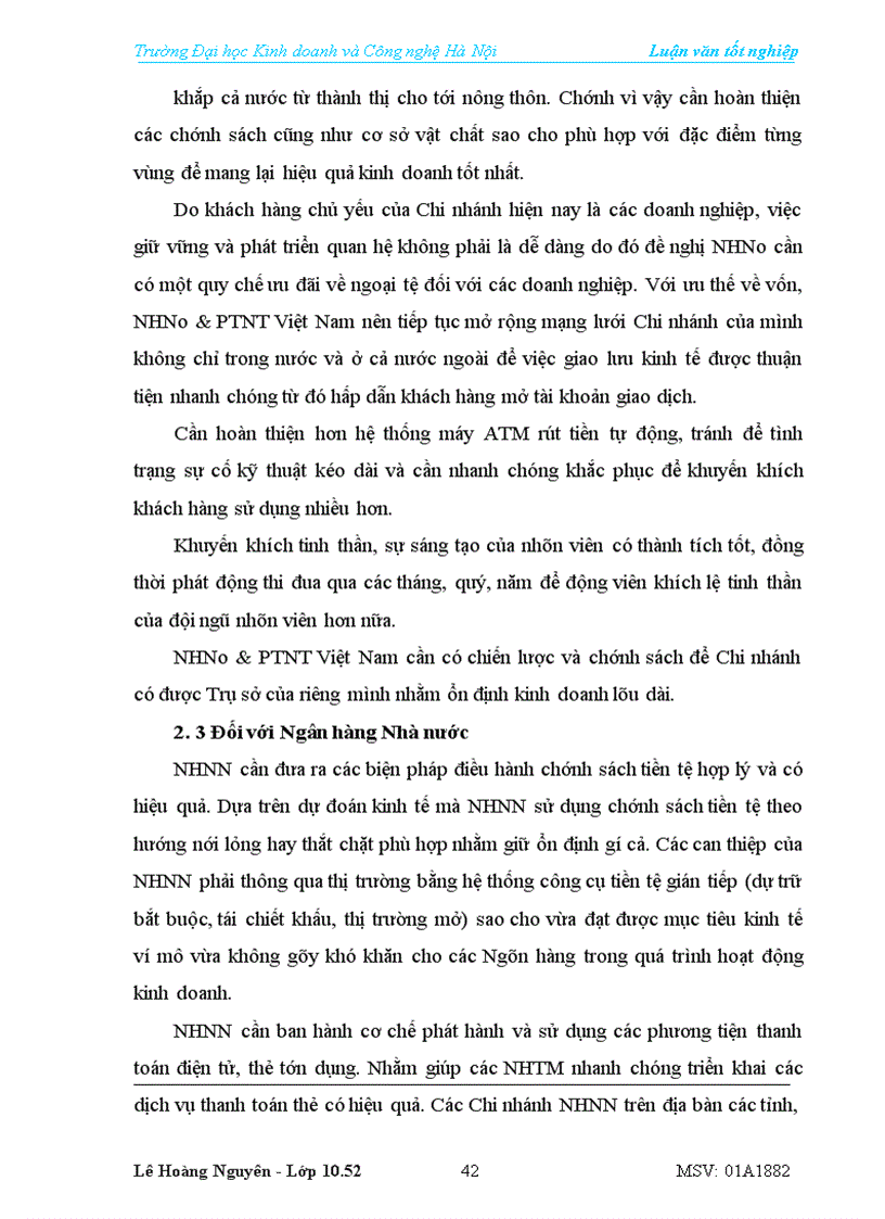 image for page Một số giải pháp nhằm nâng cao chất lượng huy động vốn tại Chi nhánh NHNo&PTNT Hùng Vương