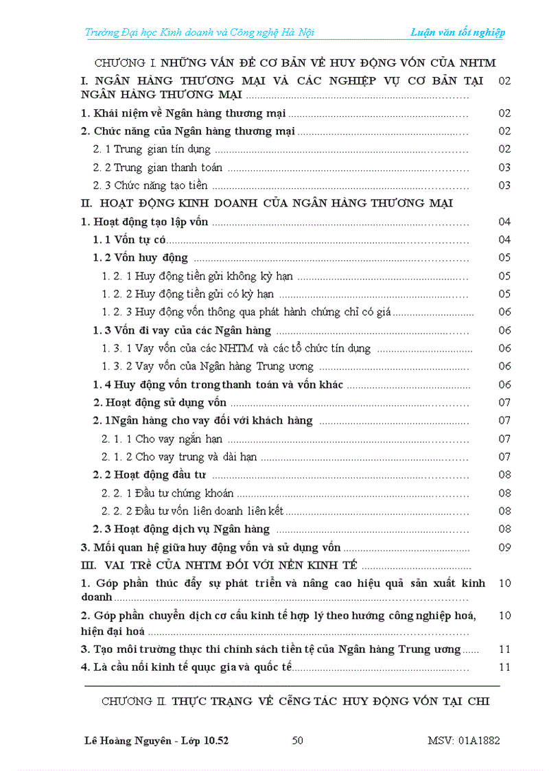 image for page Một số giải pháp nhằm nâng cao chất lượng huy động vốn tại Chi nhánh NHNo&PTNT Hùng Vương