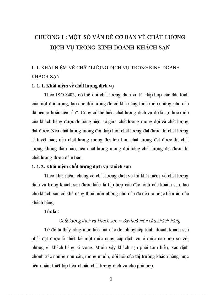 image for page Thực trạng và giải pháp nâng cao chất lượng dịch vụ khách sạn tại công ty cổ phần du lịch và thương mại Đông Nam Á
