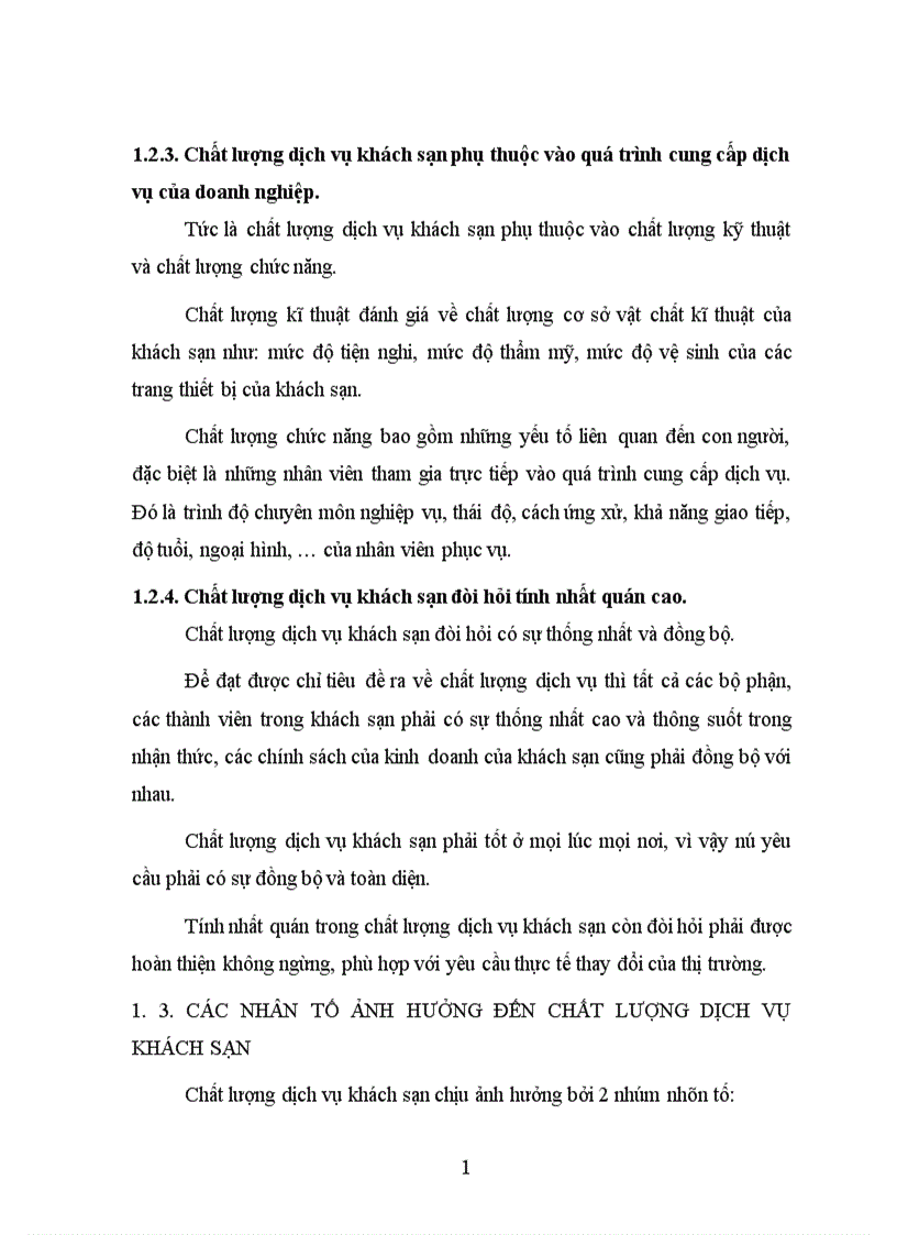 image for page Thực trạng và giải pháp nâng cao chất lượng dịch vụ khách sạn tại công ty cổ phần du lịch và thương mại Đông Nam Á