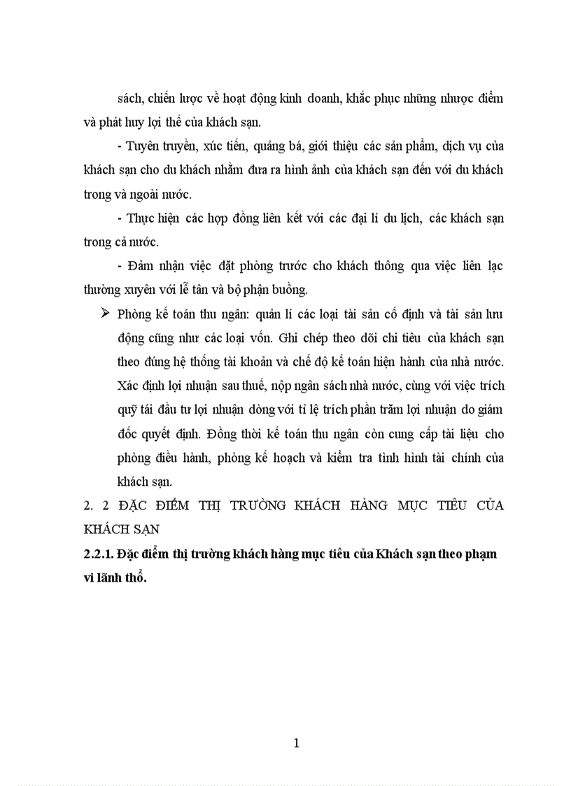 image for page Thực trạng và giải pháp nâng cao chất lượng dịch vụ khách sạn tại công ty cổ phần du lịch và thương mại Đông Nam Á