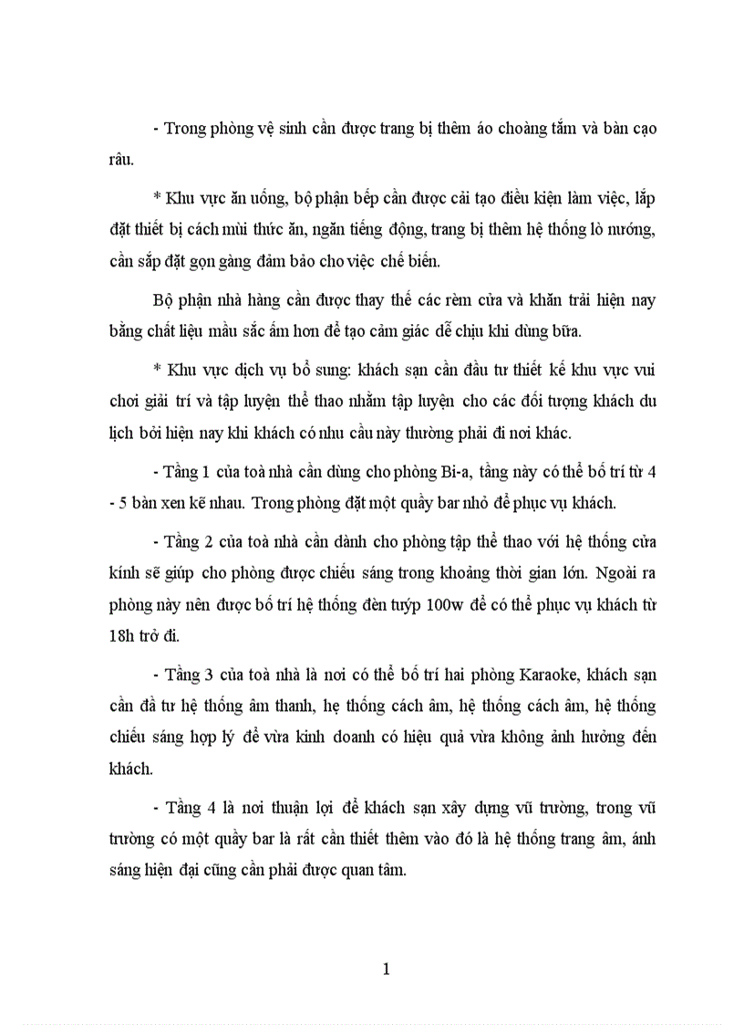 image for page Thực trạng và giải pháp nâng cao chất lượng dịch vụ khách sạn tại công ty cổ phần du lịch và thương mại Đông Nam Á