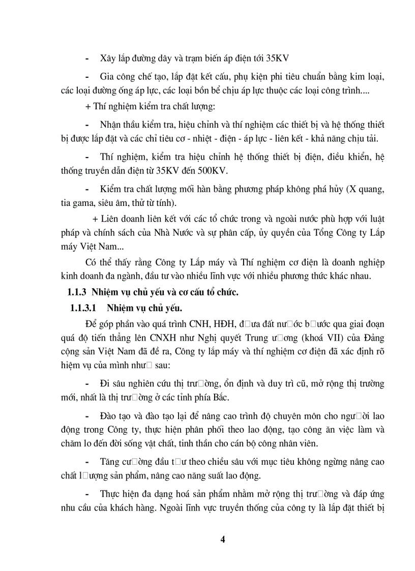 image for page Nâng cao hiệu quả sử dụng vốn lưu động tại Công ty lắp máy và thí nghiệm cơ điện.