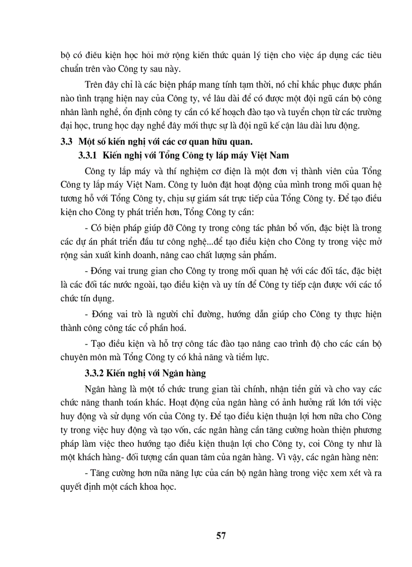 image for page Nâng cao hiệu quả sử dụng vốn lưu động tại Công ty lắp máy và thí nghiệm cơ điện.