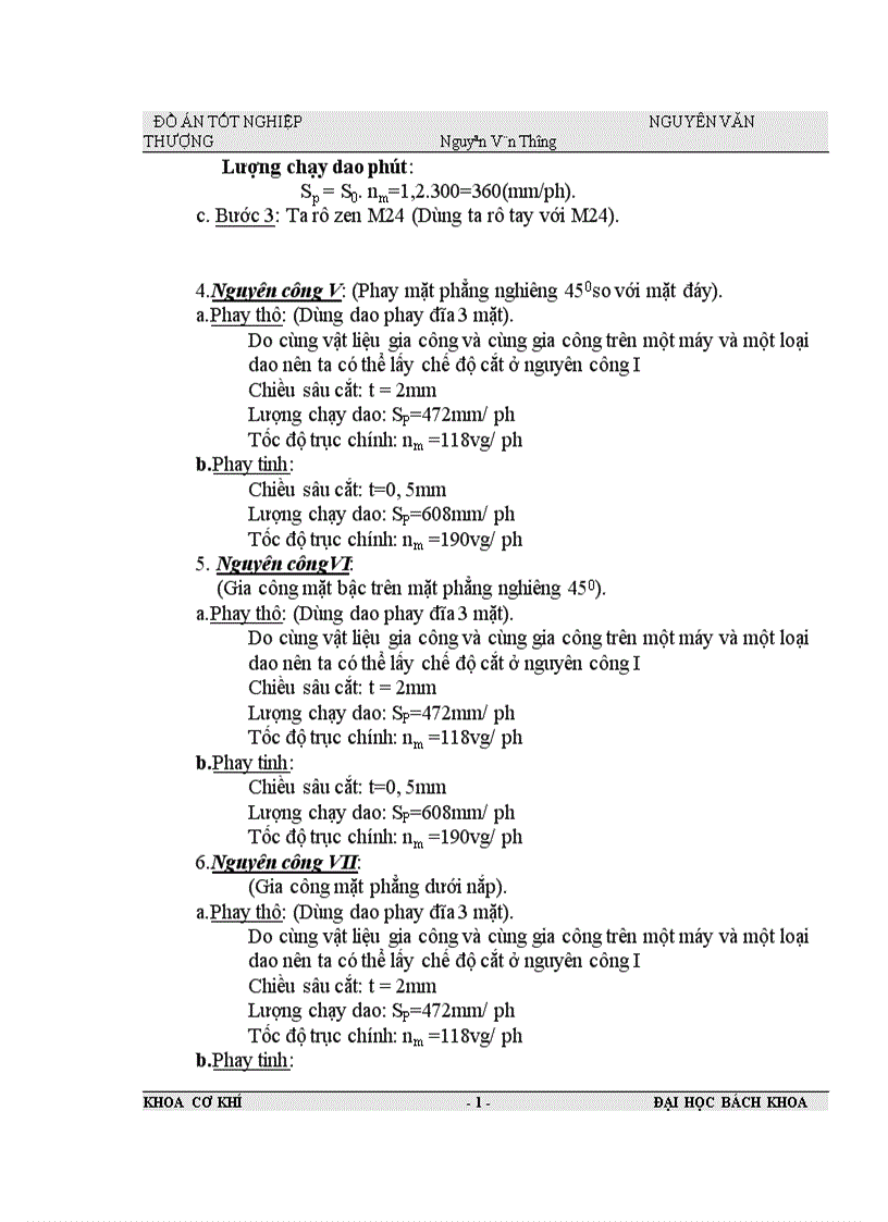 image for page Xác định dạng sản xuất và phương pháp chế tạo phôi