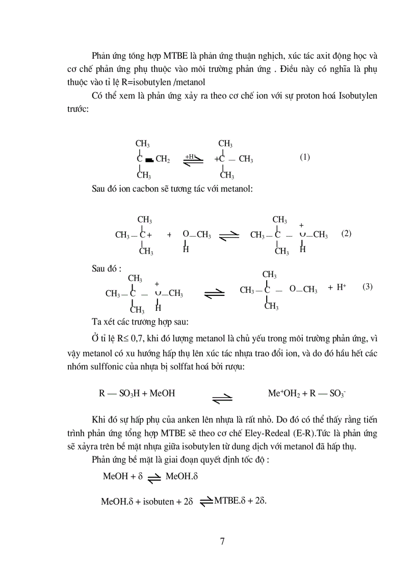 image for page Thiết kế dây chuyền công nghệ sản xuất MTBE