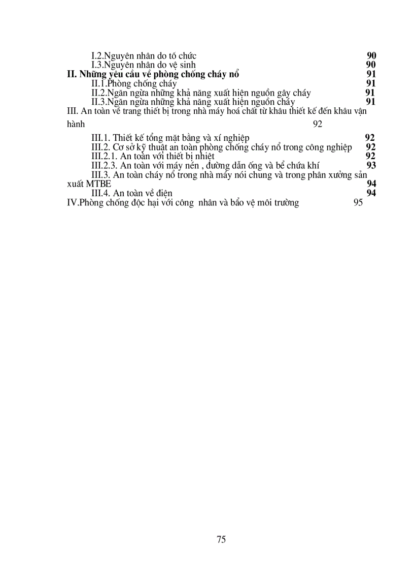 image for page Thiết kế dây chuyền công nghệ sản xuất MTBE