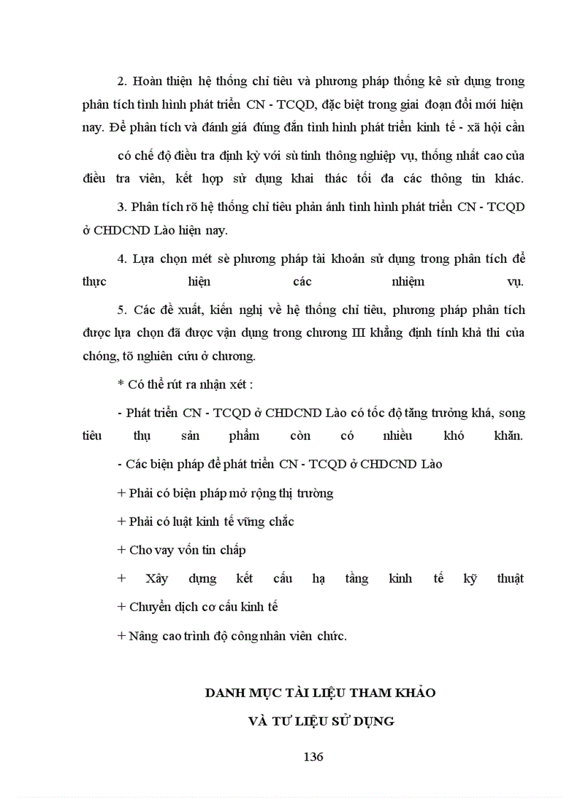 image for page Hệ thống chỉ tiêu và phương pháp thống kê sử dụng trong phân tích tình hình phát triển công nghiệp