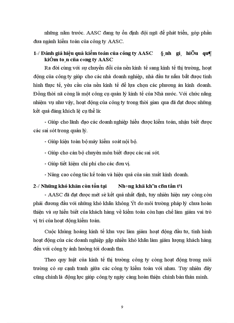 image for page Tình hình hoạt động của công ty tư vấn tài chính kế toán và kiểm toán