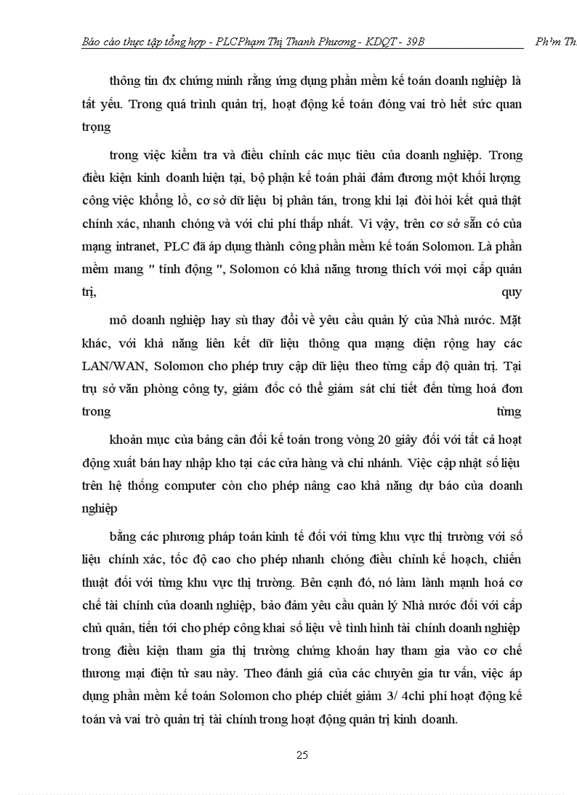 image for page Thực trạng hoạt động kinh doanh, quản lý của công ty Hoá dầu Petrolimex