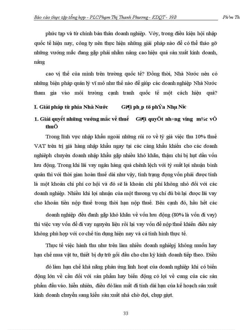 image for page Thực trạng hoạt động kinh doanh, quản lý của công ty Hoá dầu Petrolimex