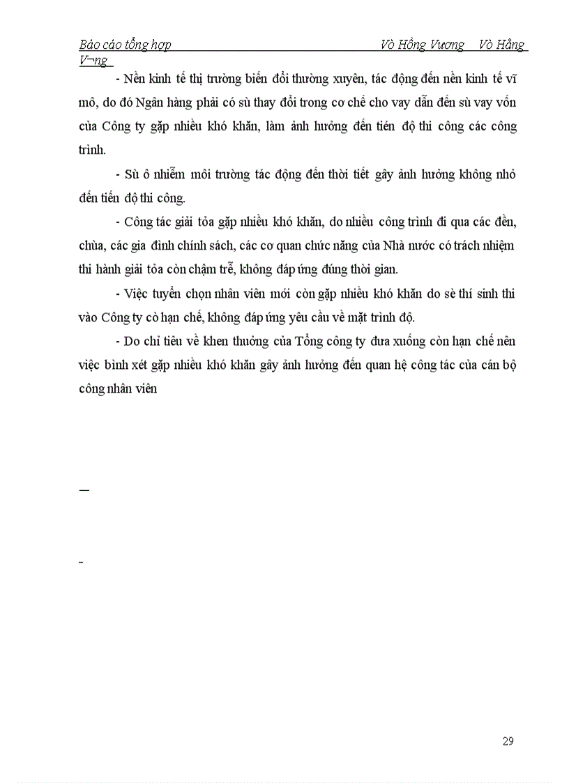 image for page Phân tích thực trạng tình hình sản xuất – kinh doanh của công ty công trình giao thông 128