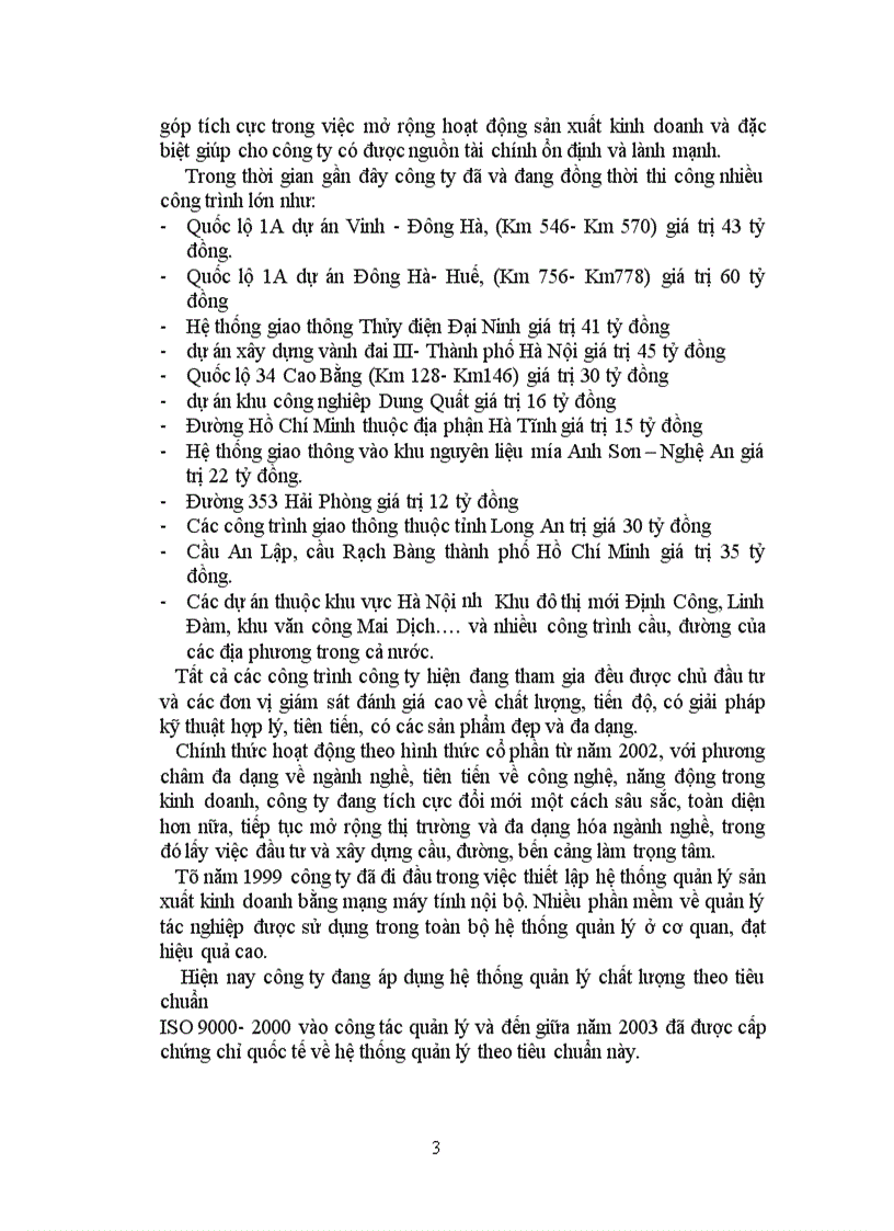 image for page Tổ chức thi công Công ty cổ phần xây dựng công trình giao thông 118