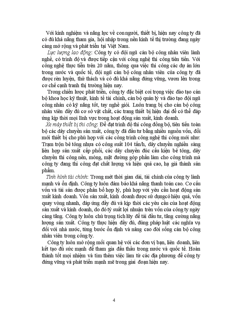 image for page Tổ chức thi công Công ty cổ phần xây dựng công trình giao thông 118