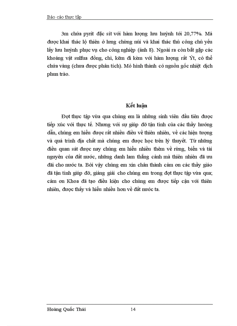 image for page Khảo sát các quá trình địa chất nội sinh, ngoại sinh.