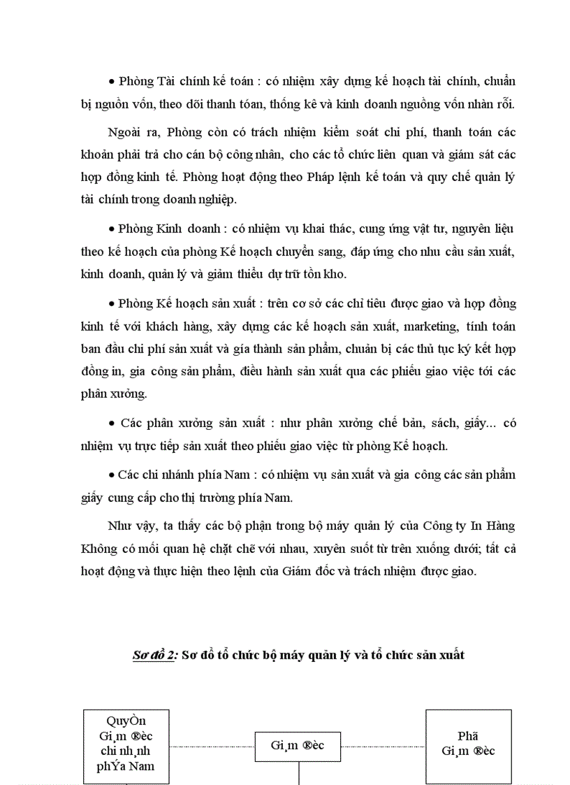 image for page Đặc điểm tổ chức sản xuất và quy trình của Công ty In Hàng Không