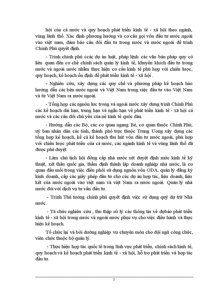 image for page Giới thiệu về bộ kế hoạch và đầu tư