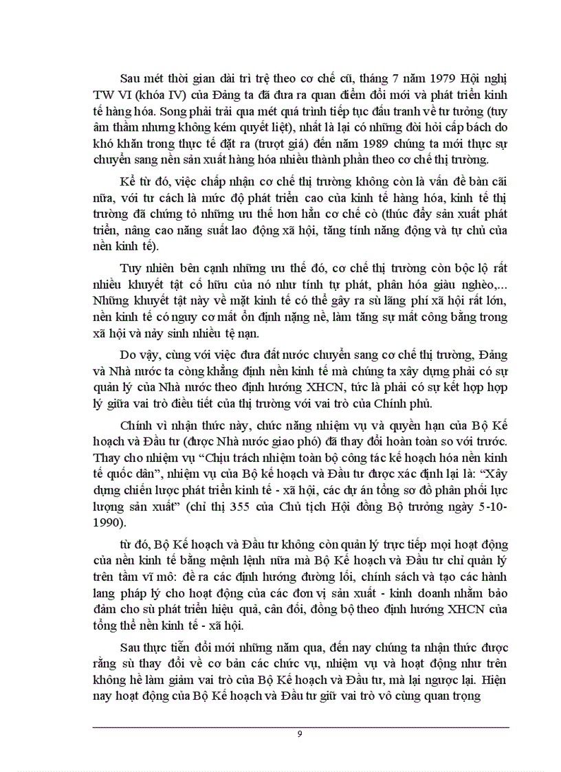 image for page Giới thiệu về bộ kế hoạch và đầu tư