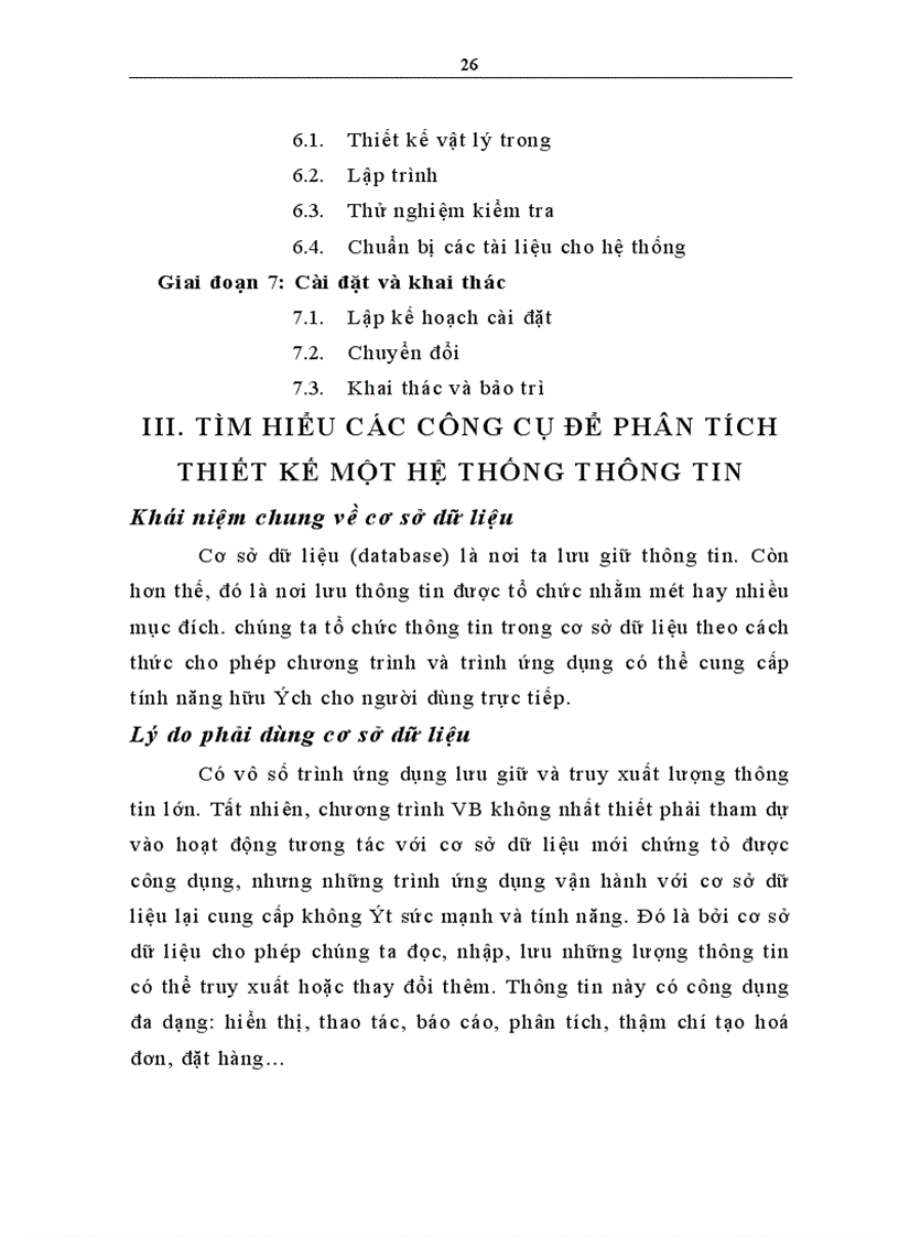 image for page Phân tích, thiết kế hệ thống thông tin Quản Lý Bán Hàng tại công ty BK4