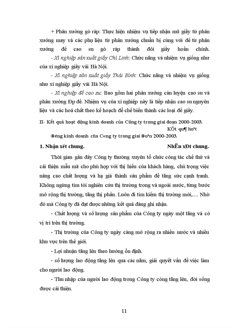 image for page Đánh giá hoạt động quản trị của Công ty Giầy Thăng Long