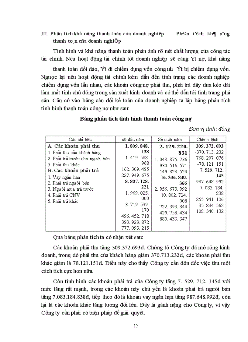 image for page Hạch toán các nghiệp vụ kế toán cơ bản của Công ty TNHH Trường Thành