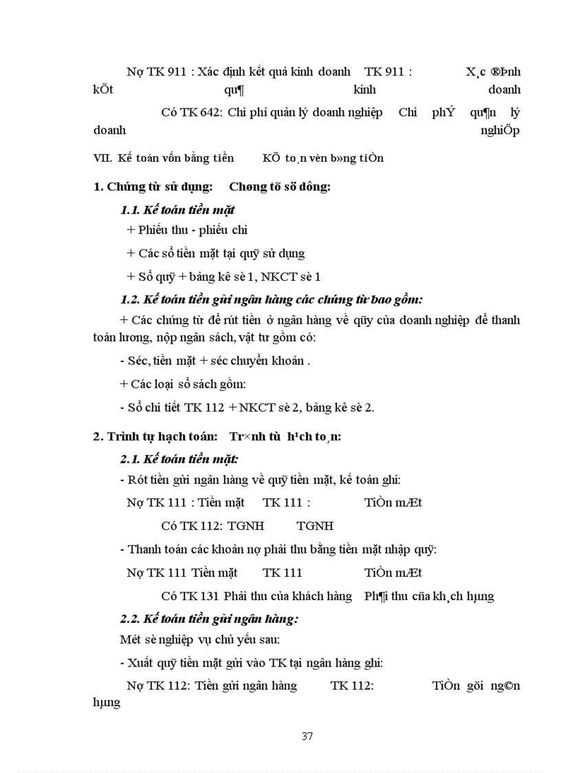 image for page Hạch toán các nghiệp vụ kế toán cơ bản của Công ty TNHH Trường Thành