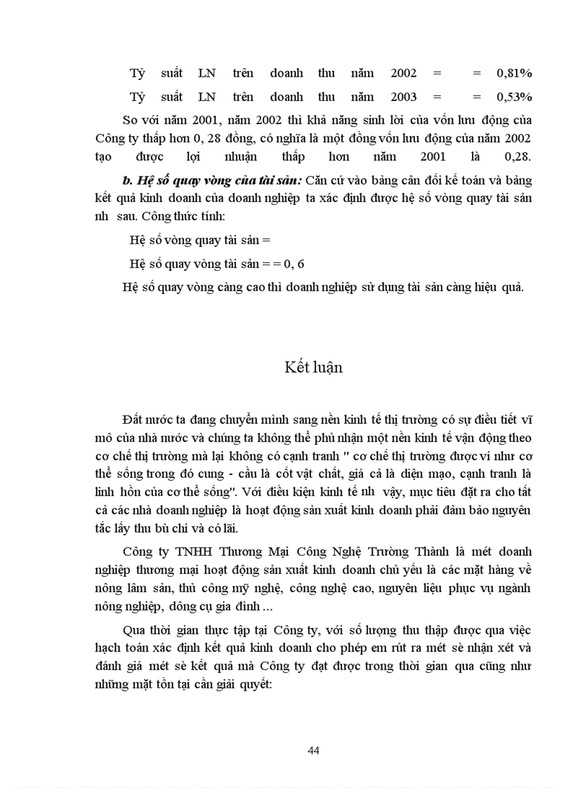 image for page Hạch toán các nghiệp vụ kế toán cơ bản của Công ty TNHH Trường Thành