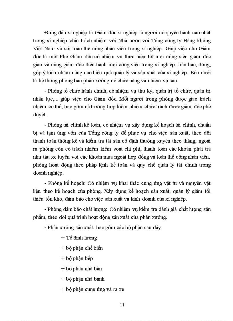 image for page Đặc điểm tổ chức sản xuất và quy trình công nghệ sản xuất và chế biến ở xí nghiệp.