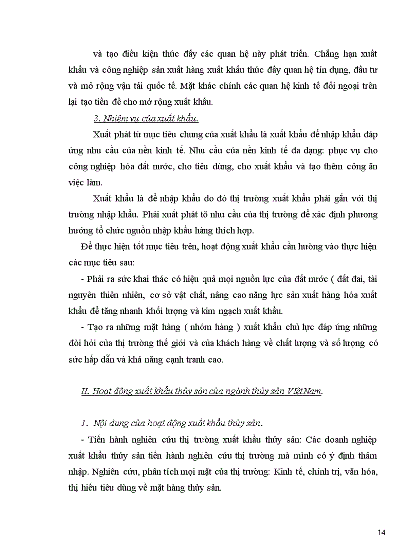 image for page Thị trường Trung Quốc cũng như tiềm năng lớn của thị trường này đối với ngành thủy sản Việt Nam