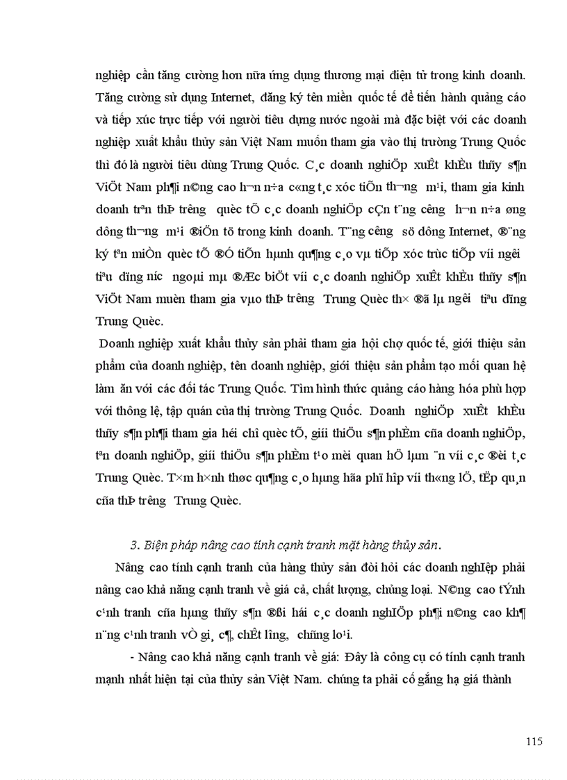 image for page Thị trường Trung Quốc cũng như tiềm năng lớn của thị trường này đối với ngành thủy sản Việt Nam