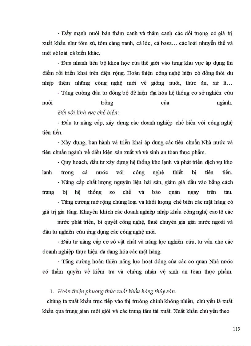 image for page Thị trường Trung Quốc cũng như tiềm năng lớn của thị trường này đối với ngành thủy sản Việt Nam