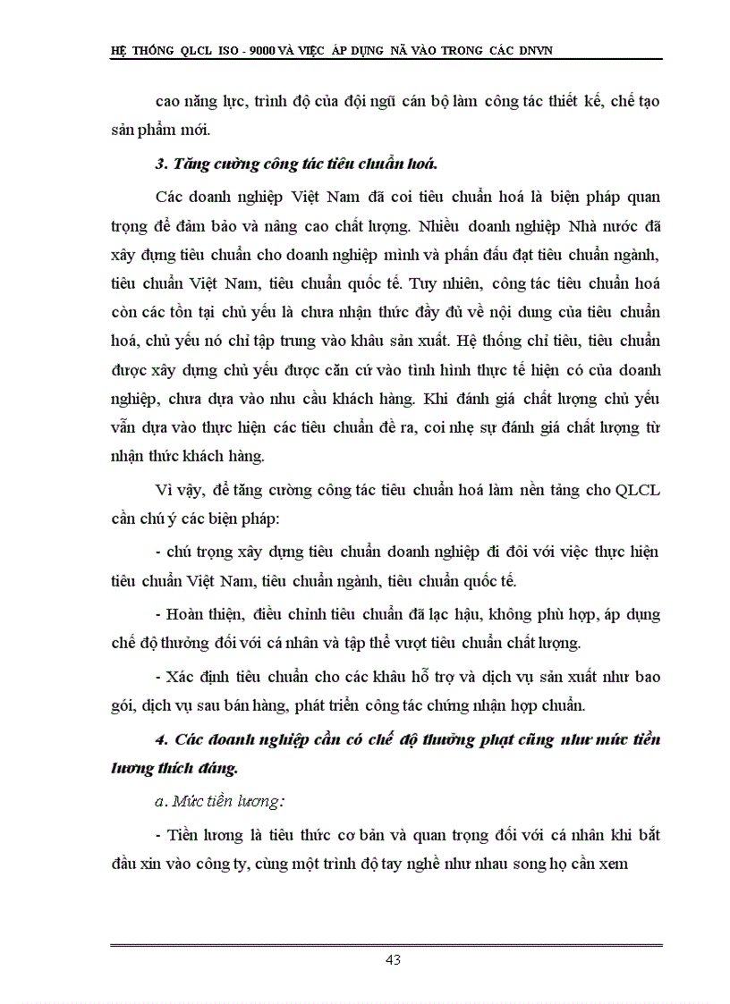 image for page Hệ thống quản lý chất lượng ISO - 9000 và việc áp dụng nó vào trong các doanh nghiệp Việt Nam