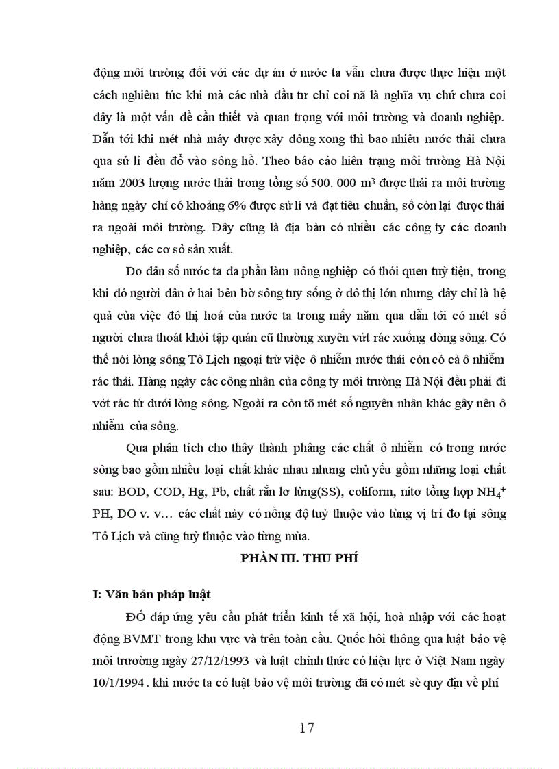 image for page Nâng cao chất lượng nước, cải thiện môi trường tại sông Tô Lịch.