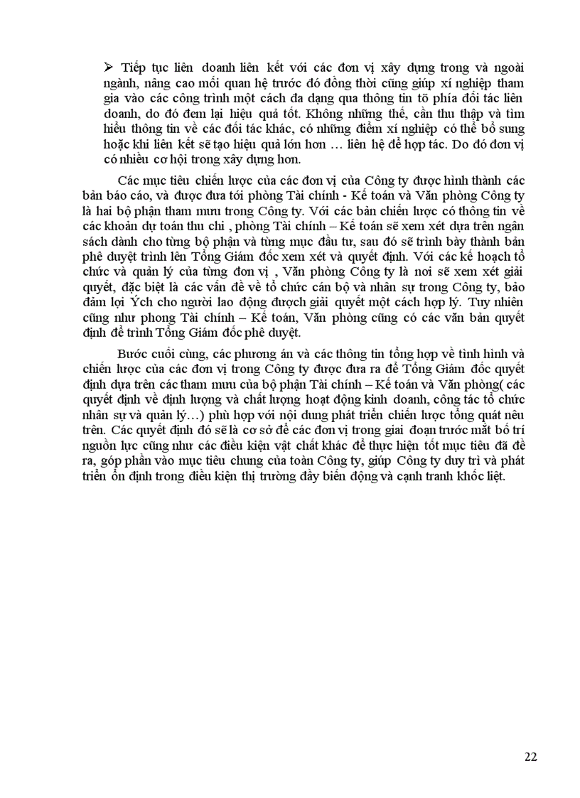 image for page Lập chiến lược kinh doanh của doanh nghiệp