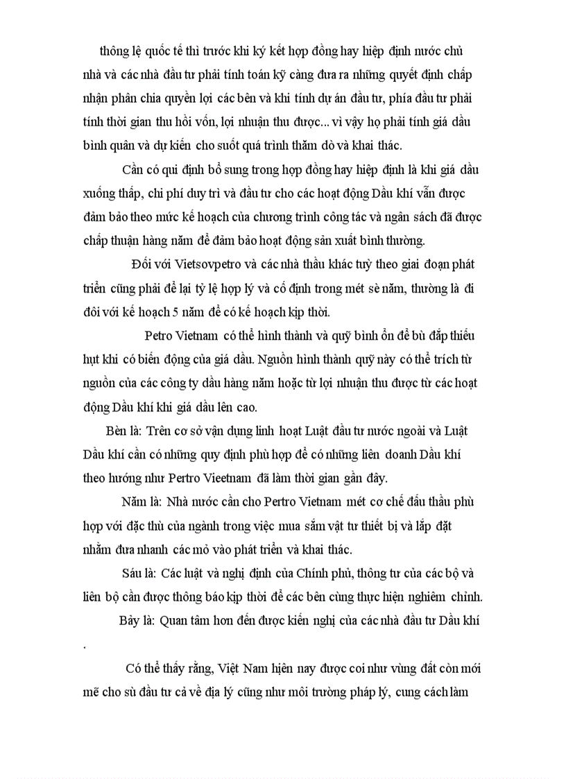 image for page Tình hình huy động vốn đầu tư vào phát triển ngành Dầu khí ở Việt Nam