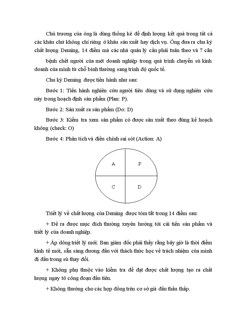 image for page Quản lý chất lượng - thực trạng và một số giải pháp nhằm áp dụng một cách hợp lý và hiệu quả hệ thống quản trị chất lượng trong các doanh nghiệp công nhân Việt Nam