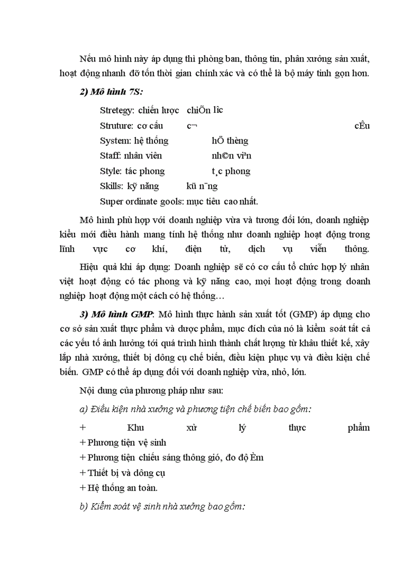 image for page Quản lý chất lượng - thực trạng và một số giải pháp nhằm áp dụng một cách hợp lý và hiệu quả hệ thống quản trị chất lượng trong các doanh nghiệp công nhân Việt Nam