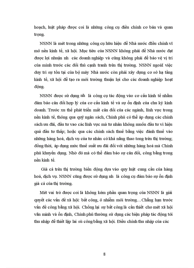 image for page Phân cấp quản lý ngân sách nhà nước và Thực trạng phân cấp quản lý quản lý ngân sách nhà nước ở Việt Nam