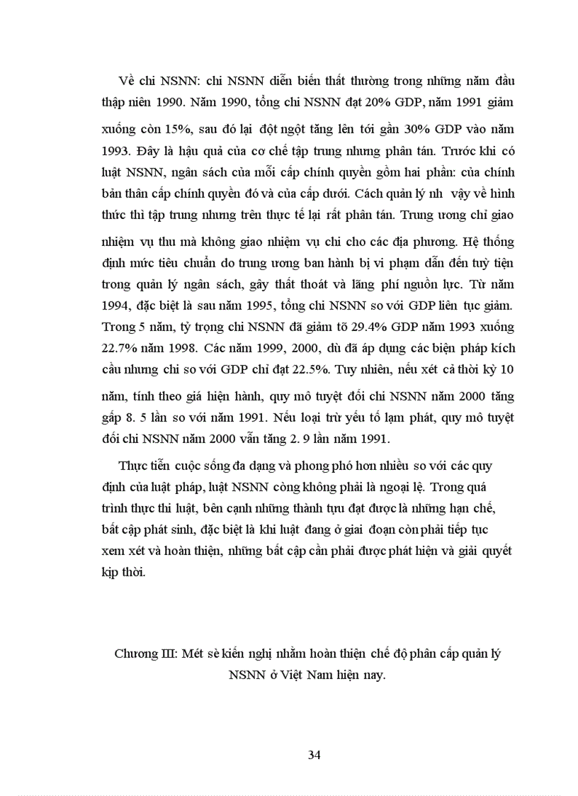 image for page Phân cấp quản lý ngân sách nhà nước và Thực trạng phân cấp quản lý quản lý ngân sách nhà nước ở Việt Nam