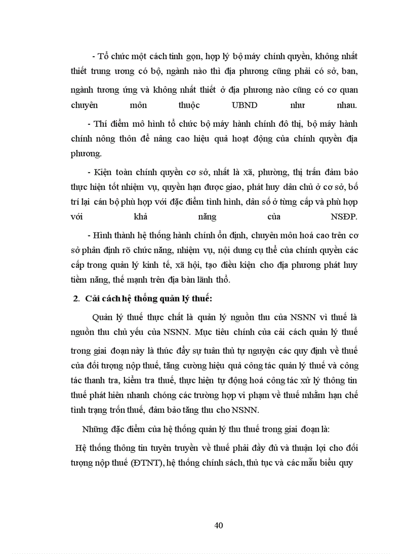 image for page Phân cấp quản lý ngân sách nhà nước và Thực trạng phân cấp quản lý quản lý ngân sách nhà nước ở Việt Nam