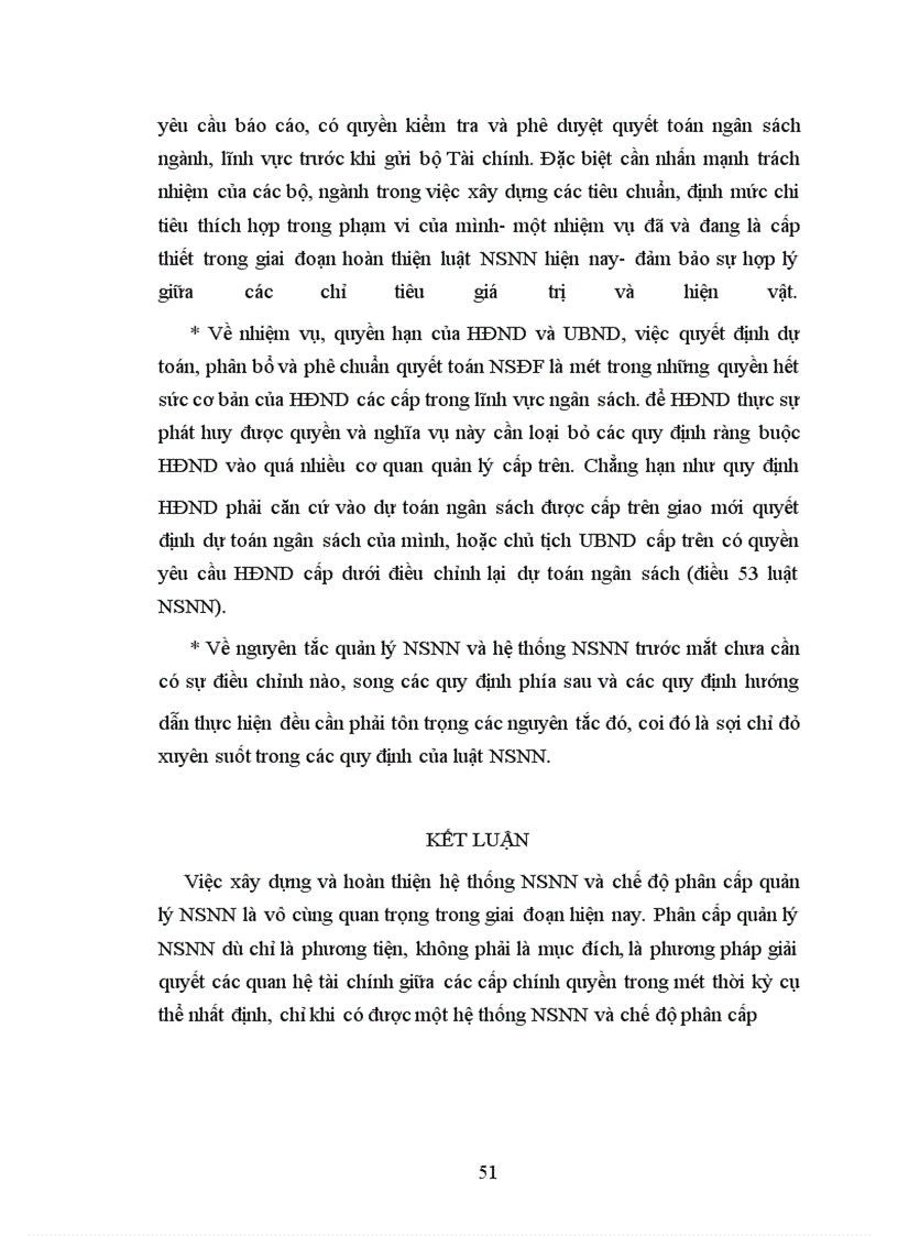 image for page Phân cấp quản lý ngân sách nhà nước và Thực trạng phân cấp quản lý quản lý ngân sách nhà nước ở Việt Nam
