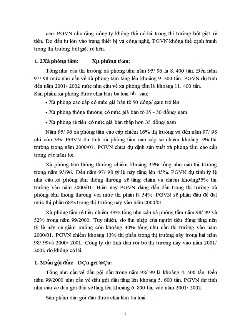 image for page Chiến lược Marketting của công ty TNHH procter & gamble việt nam.