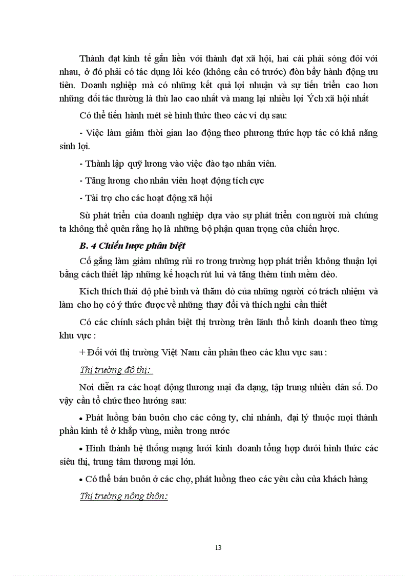 image for page Chiến lược Marketting của công ty TNHH procter & gamble việt nam.